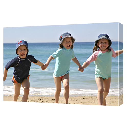 50x75cm Canvas | 3_kids_on_beach_canvas.jpg